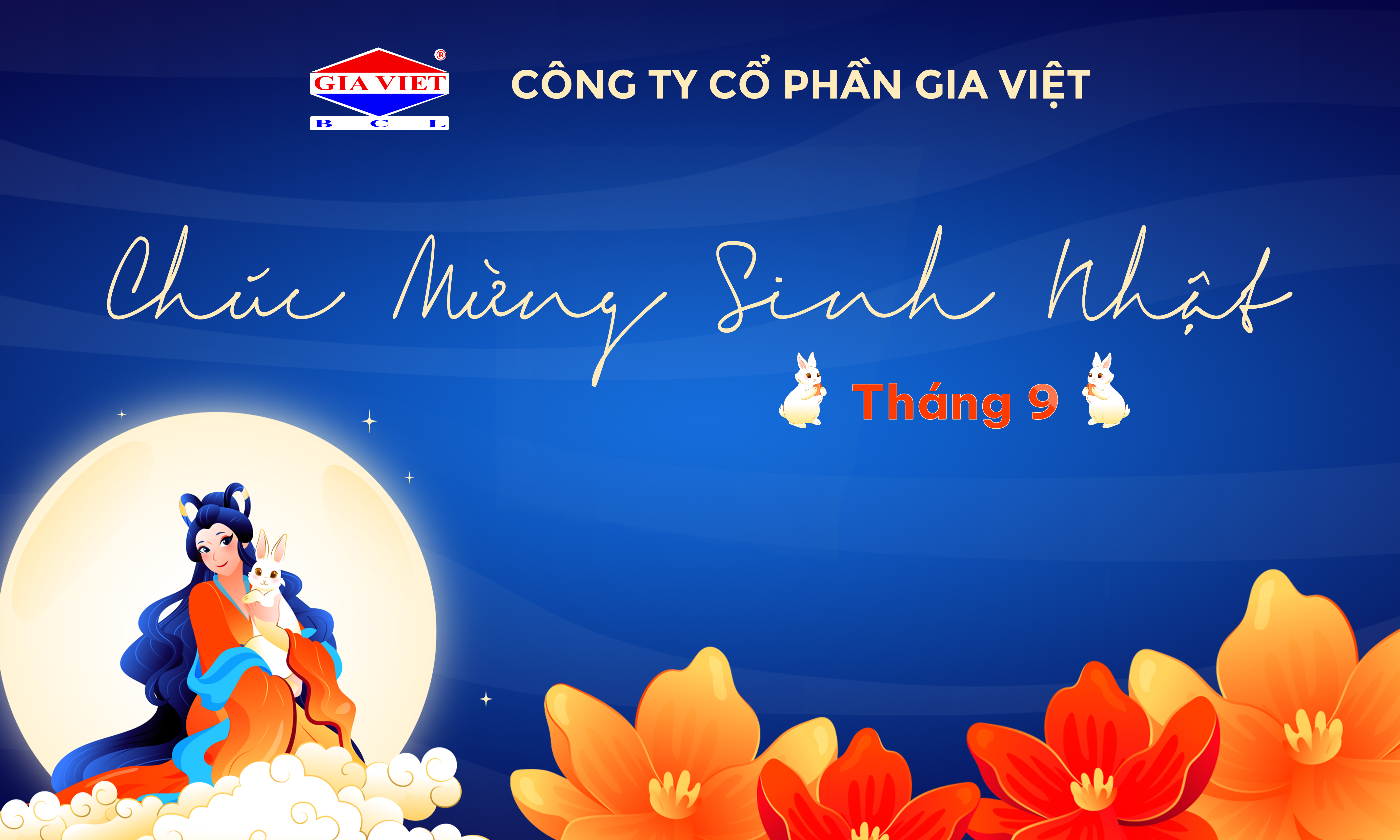 CHÚC MỪNG ANH CHỊ SINH NHẬT TRONG THÁNG 09/2024